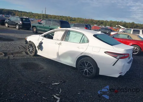 2022 Toyota Camry Se from USA, damaged, VIN 4T1G11AK4NU059078